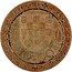 Portugal 10 Escudos 1961  Essai KM# Pn240 Republic 10$00 PROVA coin reverse