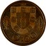 Portugal 10 Escudos 1961  Essai KM# Pn242 Republic PROVA 10$00 coin reverse