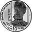 Slovakia 10 Euro 200th anniversary of the birth of Janko Matúška 2021 10 EURO 1821 - 1877 JANKO MATÚŠKA coin reverse