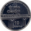 Portugal 10 Euro 20th Anniversary of Spain and Portugal's Membership in the European Union 2006 INCM KM# 775 ADESÃO ÀS COMUNIDADES EUROPEIAS 1986 2006 PORTUGAL-ESPANHA 10 EURO JOSÉ CÂNDIDO INCM coin reverse