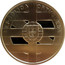 Portugal 10 Euro 20th Anniversary of Spain and Portugal's membership in the European Union 2006 INCM Proof KM# 775a REPÚBLICA PORTUGUESA 2006 coin obverse