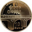 Portugal 10 Euro 20th Anniversary of Spain and Portugal's membership in the European Union 2006 INCM Proof KM# 775a ADESÃO ÀS COMUNIDADES EUROPEIAS 1986 2006 PORTUGAL-ESPANHA 10 EURO JOSÉ CÂNDIDO INCM coin reverse