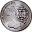 Portugal 10 Euro 25th Anniversary of EU Membership of Portugal and Spain 2011 KM# 808 REPÚBLICA PORTUGUESA coin obverse