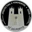 Portugal 10 Euro Cathedral of Porto 2005 INCM Proof KM# 768 ARQUITECTURA E MONUMENTOS 2005 INCM SÉ DO PORTO NOGUEIRA DA SILVA coin reverse