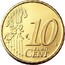 Portugal 10 Euro Cent First Map 2003 KM# 743 10 EURO CENT LL coin reverse