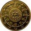 Portugal 10 Euro Cent Second Map 2019 KM# 763 P O R T U G A L PO RT VG AL VS INCM 2 0 1 2 coin obverse