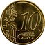 Portugal 10 Euro Cent Second Map 2019 KM# 763 10 EURO CENT LL coin reverse