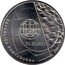 Portugal 10 Euro Sailing World Championship 2007 KM# 823 10 EURO REPÚBLICA PORTUGUESA JOAO DUARTE INCM coin obverse