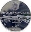 Portugal 10 Euro XVIII World Football Championship in Germany 2006 INCM Proof KM# 774a REPÚBLICA PORTUGUESA EURO 10 INCM JOSE TEIXEIRA coin obverse