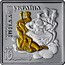 Ukraine 10 Hryven Ivan Kotliarevsky. Eneida 2/9 2020 in set УКРАЇНА ΣNΣÏΔА І. КОТЛЯРЕВСЬКИЙ 2020 10 AG 999 31,1 coin obverse