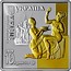Ukraine 10 Hryven Ivan Kotliarevsky. Eneida 4/9 2020 in set УКРАЇНА ΣNΣÏΔА І. КОТЛЯРЕВСЬКИЙ 2020 10 AG 999 31,1 coin obverse