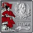 Ukraine 10 Hryven Ivan Kotliarevsky. Eneida 4/9 2020 in set 1769 1838 І. КОТЛЯРЕВСЬКИЙ ΣNΣÏΔА МАЛЮНКИ БАЗИЛЕВИЧА coin reverse