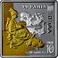 Ukraine 10 Hryven Ivan Kotliarevsky. Eneida 6/9 2020 in set УКРАЇНА ΣNΣÏΔА І. КОТЛЯРЕВСЬКИЙ 2020 10 AG 999 31,1 coin obverse