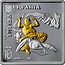 Ukraine 10 Hryven Ivan Kotliarevsky (Eneida 7/9) 2020 in set УКРАЇНА ΣNΣÏΔА І. КОТЛЯРЕВСЬКИЙ 2020 10 AG 999 31,1 coin obverse