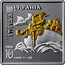 Ukraine 10 Hryven Ivan Kotliarevsky (Eneida 8/9) 2020 in set УКРАЇНА ΣNΣÏΔА І. КОТЛЯРЕВСЬКИЙ 2020 10 AG 999 31,1 coin obverse