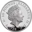 UK 10 Pounds 75th Anniversary of the End of World War II 2020  Proof ELIZABETH II D G REG F D 10 POUNDS J.C coin obverse