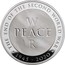 UK 10 Pounds 75th Anniversary of the End of World War II 2020  Proof THE END OF THE SECOND WORLD WAR W PEACE R CD 1945 2020 coin reverse