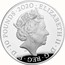 UK 10 Pounds David Bowie 2020  Proof ELIZABETH II D G REG F D 10 POUNDS 2020 J.C coin obverse