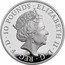 UK 10 Pounds Griffin of Edward III. Piedfort 2021  Proof ELIZABETH II D G REG F D 10 POUNDS J.C coin obverse
