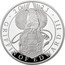 UK 10 Pounds Griffin of Edward III. Piedfort 2021  Proof 2021 GRIFFIN OF EDWARD III JC coin reverse