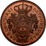 Portugal 10 Reis 1901 KM# 17 Portuguese Administration Provincial coinage CARLOS I REI DE PORTUGAL coin obverse