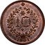 Portugal 10 Reis 1901 KM# 17 Portuguese Administration Provincial coinage 10 1901 coin reverse