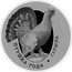 Belarus 10 Rubles Capercaillie 2020 ПТУШКА ГОДА ГЛУШЭЦ coin reverse