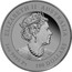 Australia 100 Dollars Year of the Ox 2021 P ELIZABETH II AUSTRALIA 1 OZ 9995 PT 100 DOLLARS coin obverse