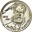 Portugal 100 Esc 100th Anniversary of the Death of Camilo Castelo Branco 1991 INCM KM# 664a ANTERO DE QUENTAL 1842 1891 coin reverse
