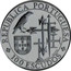 Portugal 100 Escudos 400th Anniversary of the Death of Antonio Prior do Crato 1995 KM# 680a REPUBLICA PORTUGUESA INCM ALÍPIO PINTO 100 ESCUDOS coin obverse