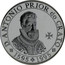 Portugal 100 Escudos 400th Anniversary of the Death of Antonio Prior do Crato 1995 KM# 680a D. ANTONIO PRIOR DO CRATO 1595 1995 coin reverse