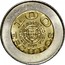 Portugal 100 Escudos UNICEF 1999 INCM KM# 722.1 100 REPUBLICA PORTUGUESA 1999 ESCUDOS coin obverse