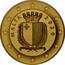 Malta 100 Euro 75th Anniversary of World War II 2020 ☤ MALTA 2020 coin obverse
