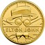 UK 100 Pounds Elton John 2021  Bullion ELTON JOHN BMJ 1 OZ FINE GOLD 999.9 2021 coin reverse