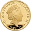 UK 100 Pounds Griffin of Edward III 2021  Proof ELIZABETH II D G REG F D 100 POUNDS J.C coin obverse