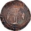 Portugal 100 Reis (Tostao) Filipe II ND 30 lettering variations known IN HOC SIGNO VINCES coin reverse