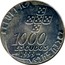 Portugal 1000 Escudos 25th Anniversary of the Revolution of April 25 1999 KM# 715 REPUBLICA PORTUGUESA 1000 ESCUDOS 1999 AURÉLIO INCM coin obverse