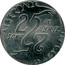 Portugal 1000 Escudos 25th Anniversary of the Revolution of April 25 1999 Proof KM# 715a LIBERDADE DEMOCRACIA 25 DE ABRIL 25 ANOS coin reverse