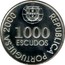 Portugal 1000 Escudos 500th Anniversary of Birth of D. Joao de Castro 2000 KM# 732 1000 ESCUDOS REPUBLICA PORTUGUESA 2000 coin obverse