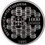 Portugal 1000 Escudos Bicentenary of Public Credit 1997 INCM Proof KM# 703a REPUBLICA - PORTUGUESA 1000 ESCUDOS 1997 coin obverse