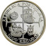 Portugal 1000 Escudos Dom Manuel I 1998 Proof KM# 713a REPÚBLICA PORTUGUESA INCM 1000 ESCUDOS JOAQUIM CORREIA coin obverse