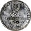 Portugal 1000 Escudos Millenary of Atlantic Navigation 1999 INCM KM# 721 REPÚBLICA PORTUGUESA LISBOA EXPO '98 1.000 ESCUDOS PAULO-GUILHERME coin obverse