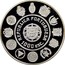 Portugal 1000 Escudos Pauliteiros Dancers 1997 Proof KM# 704a REPUBLICA PORTUGUESA 1000 ESC. coin obverse