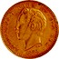 Portugal 1000 Reis Luis I Pattern 1879  LUDOVICUS I PORT ET ALG REX 1879 coin obverse