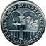 Portugal 100$00 350 Anniversary of the Restoration of Portuguese Independence 1990 KM# 651 RESTAURACÃO DA INDEPENDÊNCIA 1640 1990 INCM A.MARINHO coin reverse