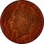 Portugal 10000 Reis Luiz I Pattern 1880  LUDOVICUS·I·PORTUG: ET·ALGARB: REX · 1880 · F.A.C. coin obverse