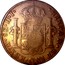 Portugal 1200 Reis Countermark KM# 110 Mexico 1887 KM# 29.8 HISPAN ET IND REX coin reverse