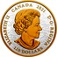 Canada 125 Dollars Triumphant Dragon 2021 ELIZABETH II CANADA 2021 D G REGINA 125 DOLLARS coin obverse