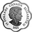Canada 15 Dollars Year of the Ox 2021 15 DOLLARS CANADA ELIZABETH II 2021 coin obverse