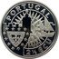 Portugal 2 1/2 ECU Afonso de Albuquerque "Great Conqueror" 1998 X# 61 PORTUGAL 2 1/2 ECU 1998 coin obverse